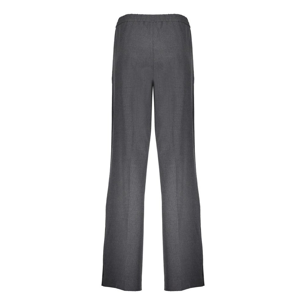 Classic Flared Pantalon Grijs Classic Flared Pantalon Grijs