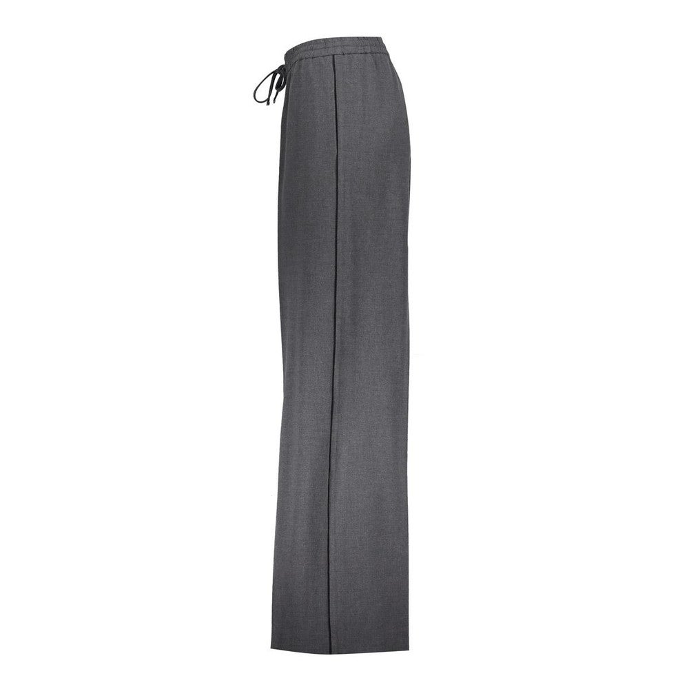 Classic Flared Pantalon Grijs Classic Flared Pantalon Grijs