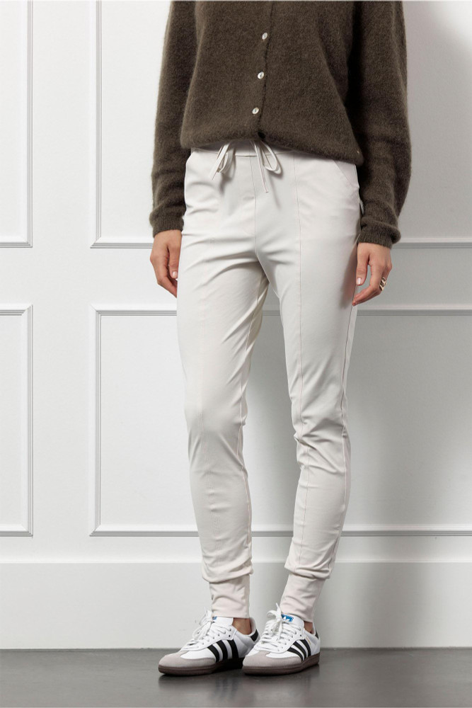 Franka fleece trousers Off White Franka fleece trousers Off White