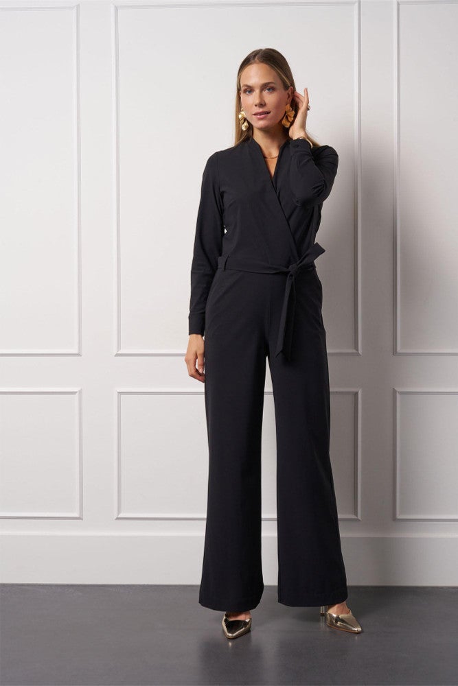 Nadia jumpsuit Zwart 1 Nadia jumpsuit Zwart 1