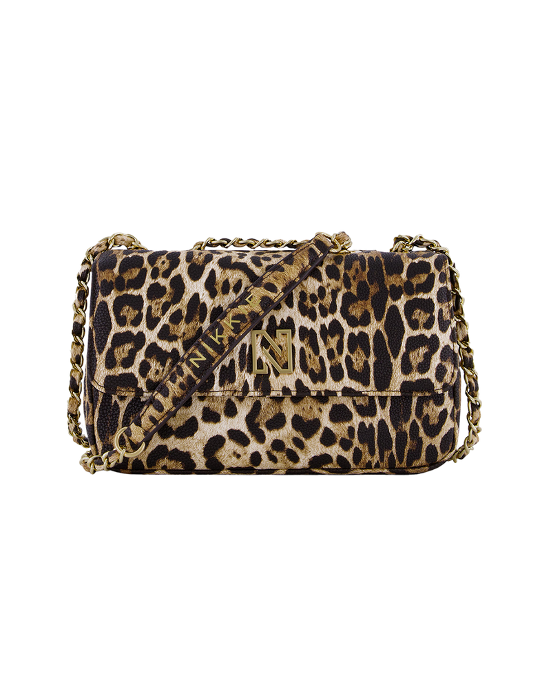 Ann Leopard Bag Bruin 1 Ann Leopard Bag Bruin 1
