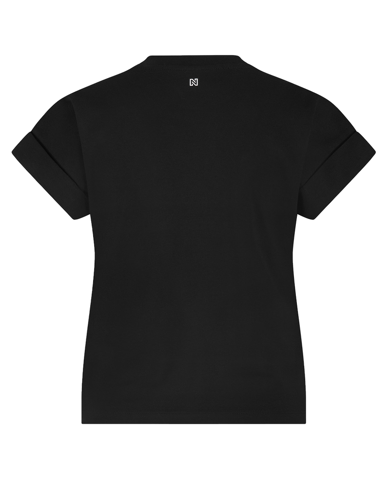 N Chain T-Shirt Zwart 1 N Chain T-Shirt Zwart 1