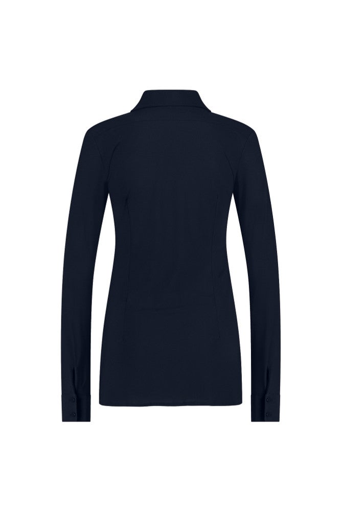 Poppy blouse Donker Blauw Poppy blouse Donker Blauw