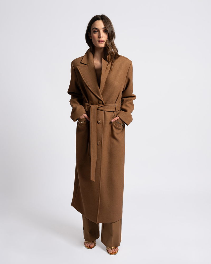 Lille Coat Camel Lille Coat Camel