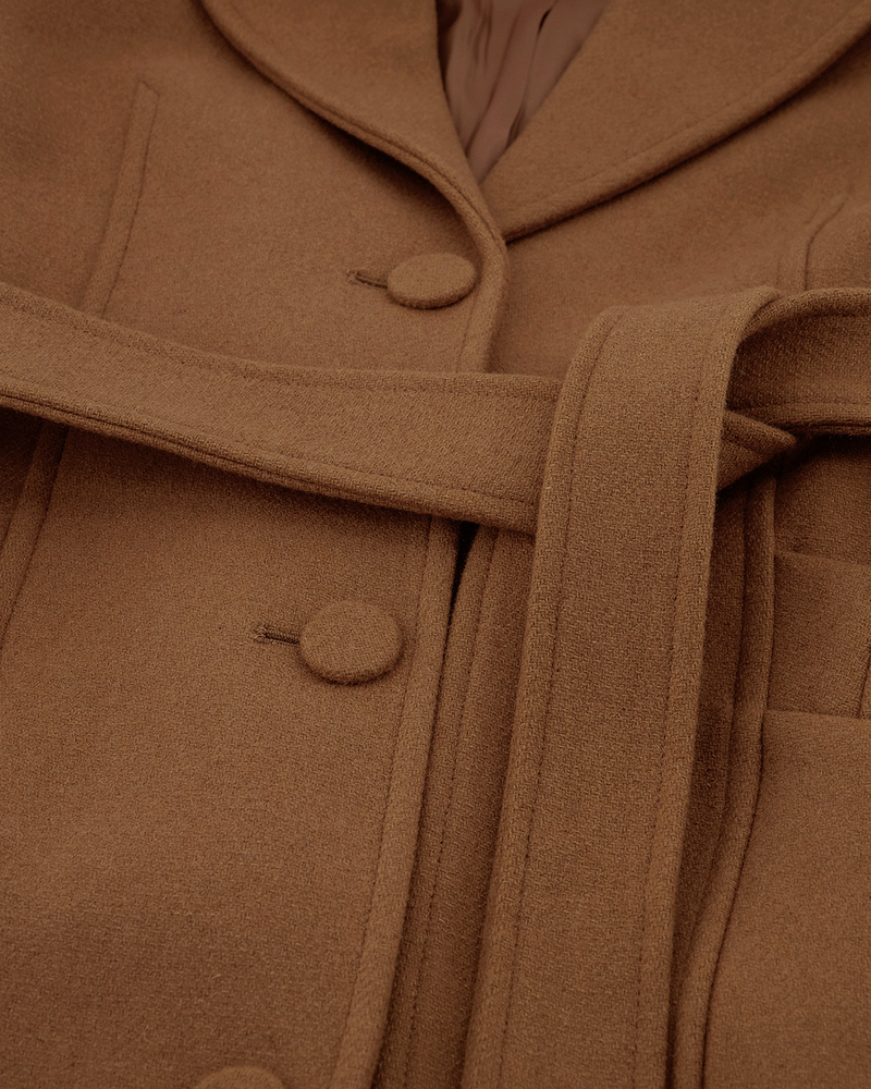 Lille Coat Camel Lille Coat Camel