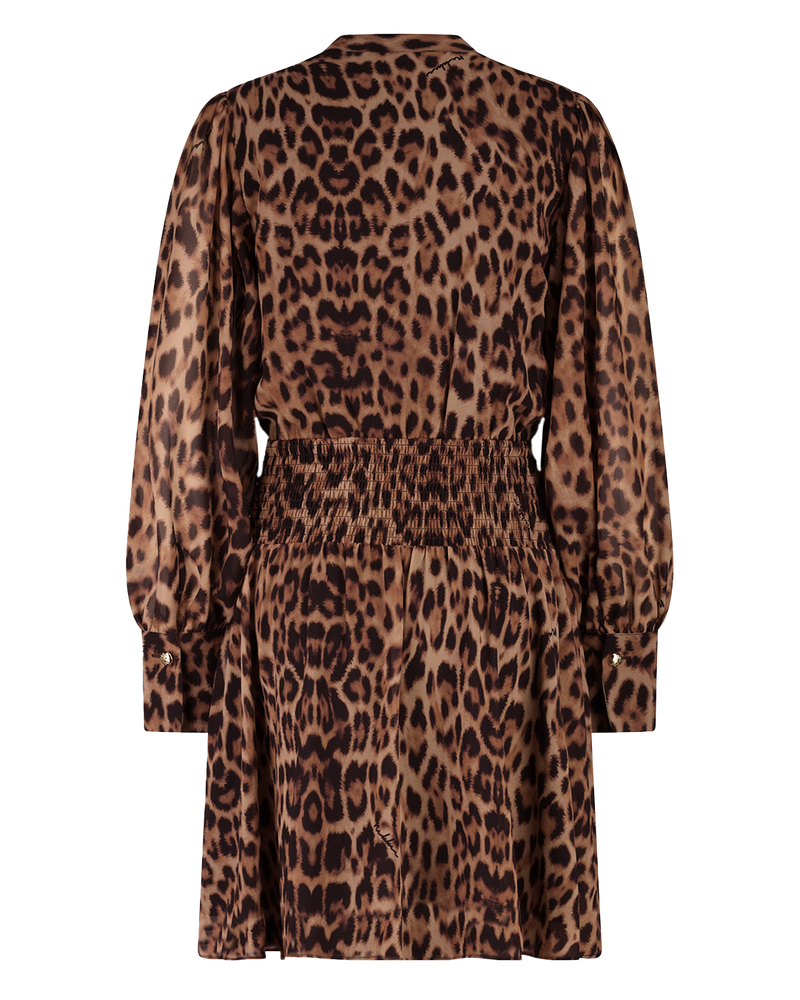 Leopard Dress Bruin 1 Leopard Dress Bruin 1