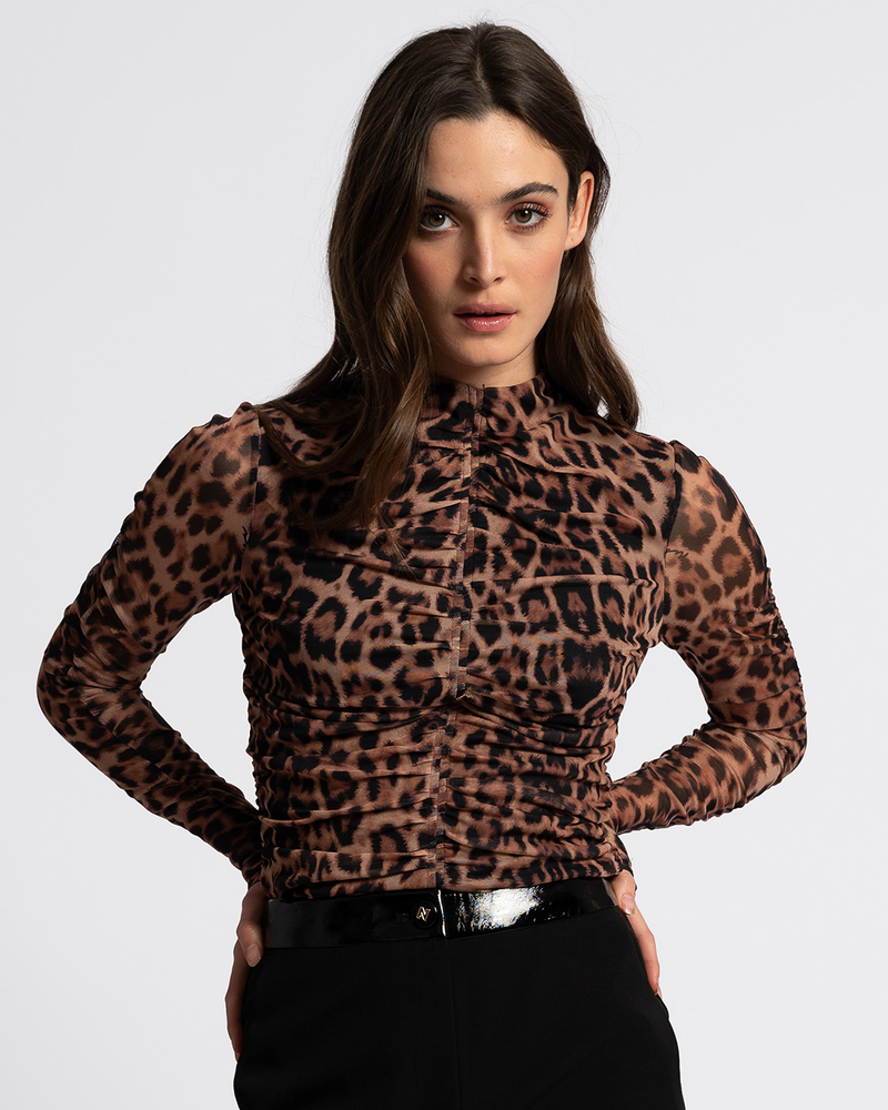 Luck Leopard Top Bruin 1 Luck Leopard Top Bruin 1