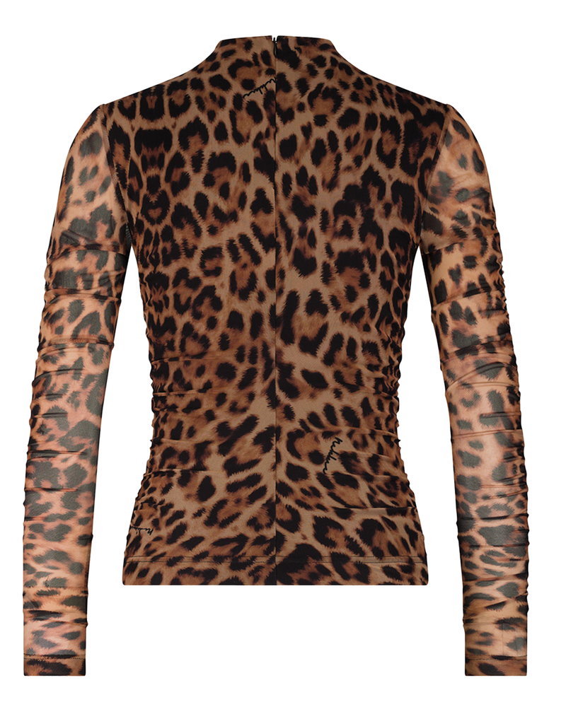 Luck Leopard Top Bruin 1 Luck Leopard Top Bruin 1