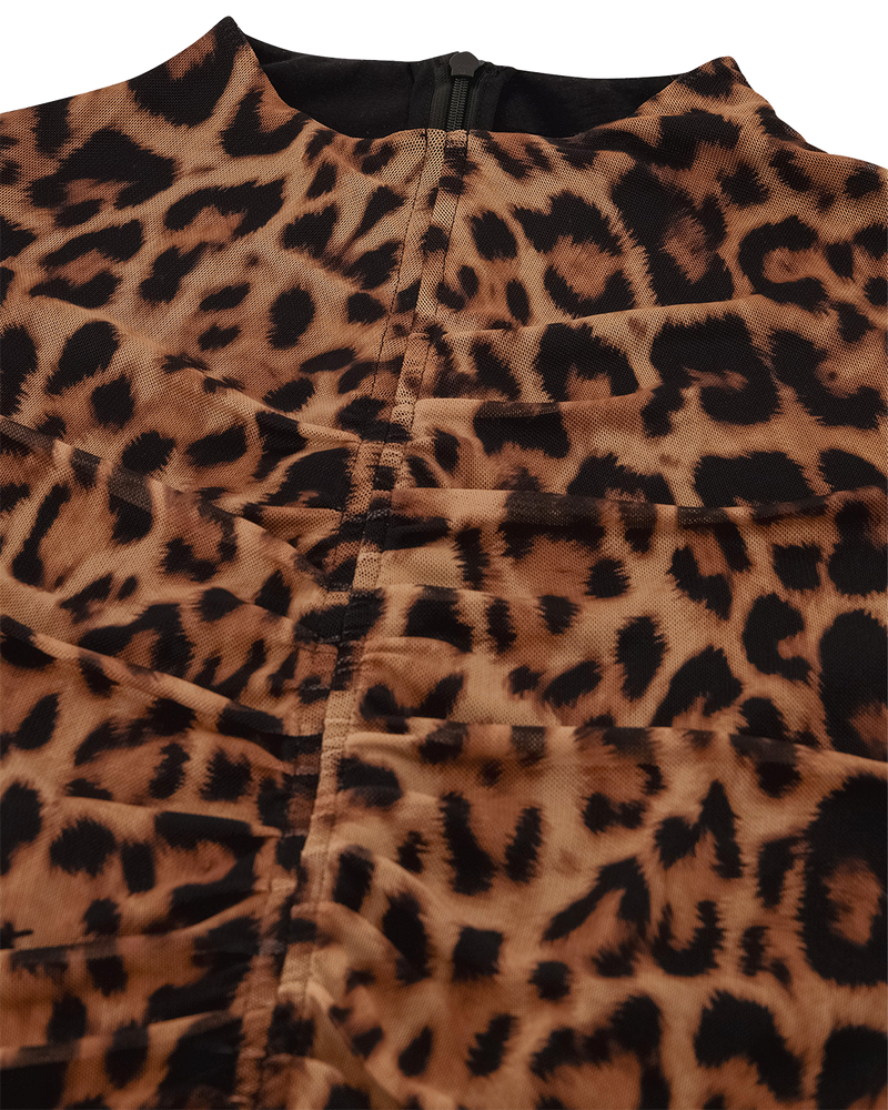 Luck Leopard Top Bruin 1 Luck Leopard Top Bruin 1