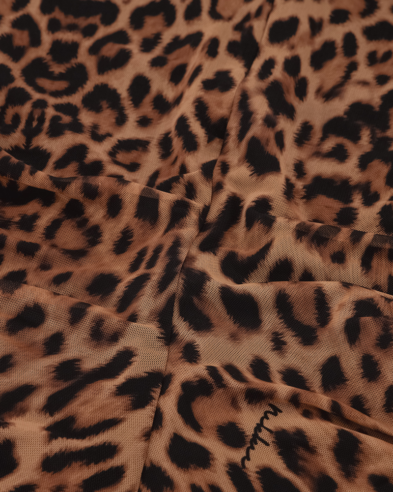 Luck Leopard Top Bruin 1 Luck Leopard Top Bruin 1