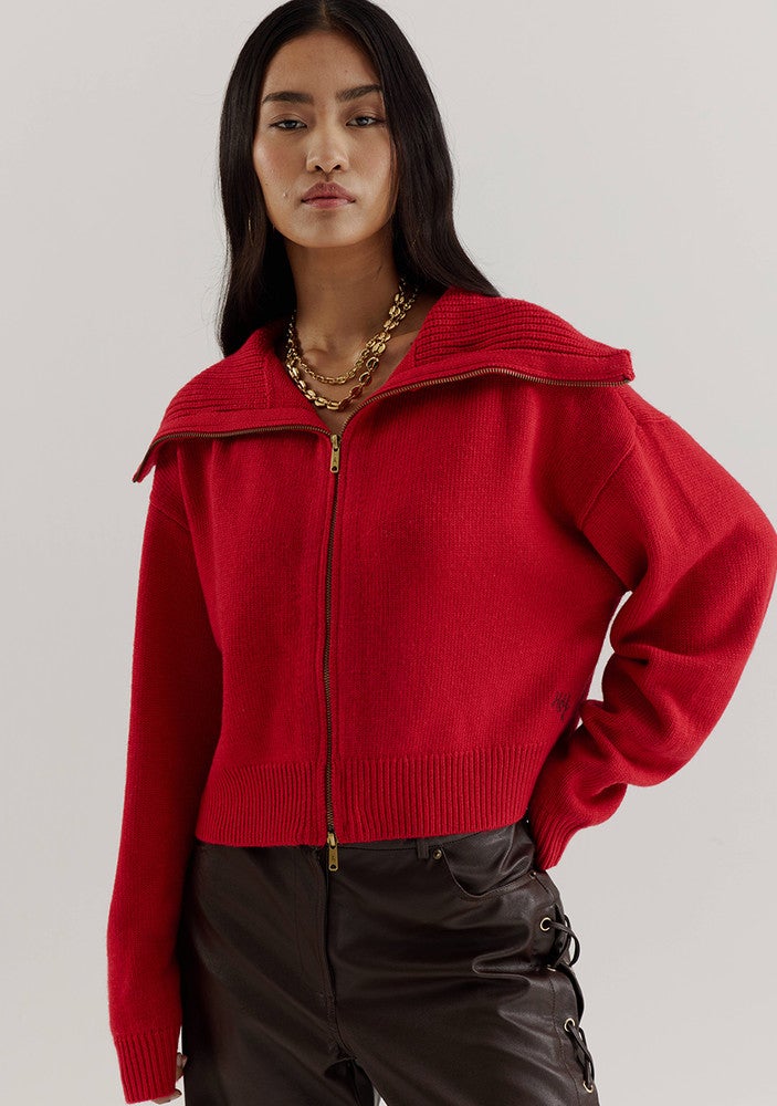 ISA-CA Vest Rood ISA-CA Vest Rood