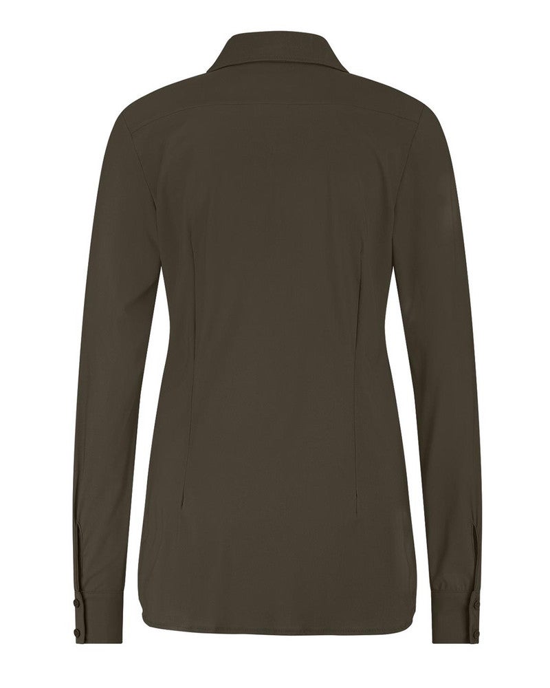 Poppy Blouse Army Groen Poppy Blouse Army Groen