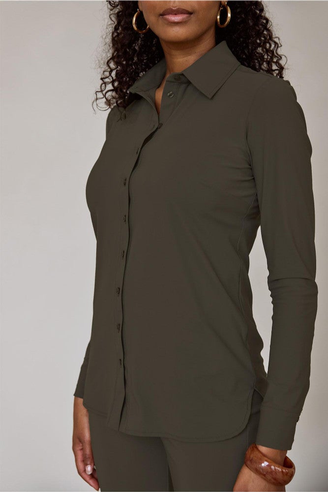 Poppy Blouse Army Groen Poppy Blouse Army Groen