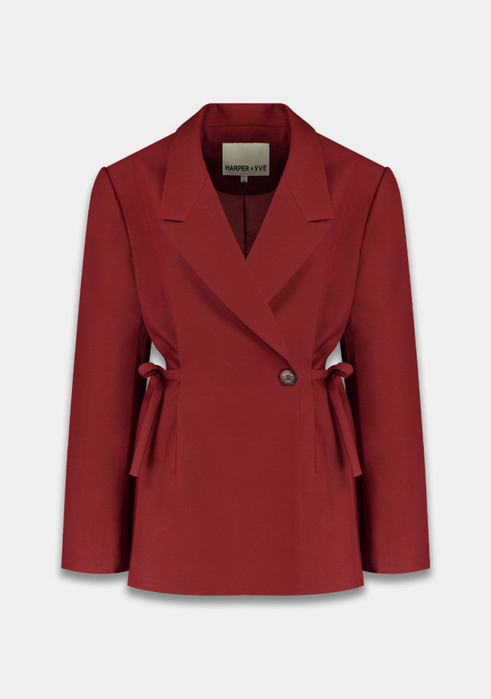 ANINA-BL Blazer Rood ANINA-BL Blazer Rood