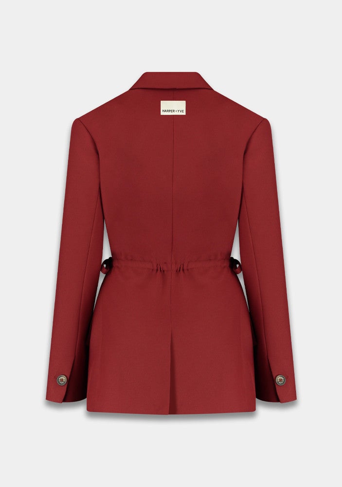 ANINA-BL Blazer Rood ANINA-BL Blazer Rood