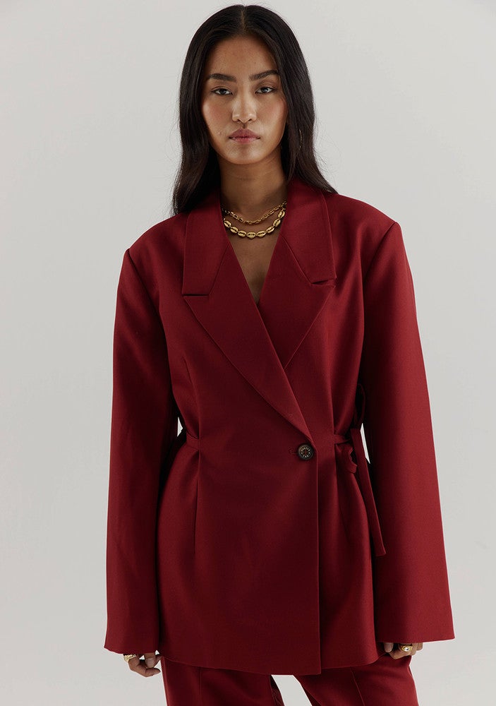 ANINA-BL Blazer Rood ANINA-BL Blazer Rood