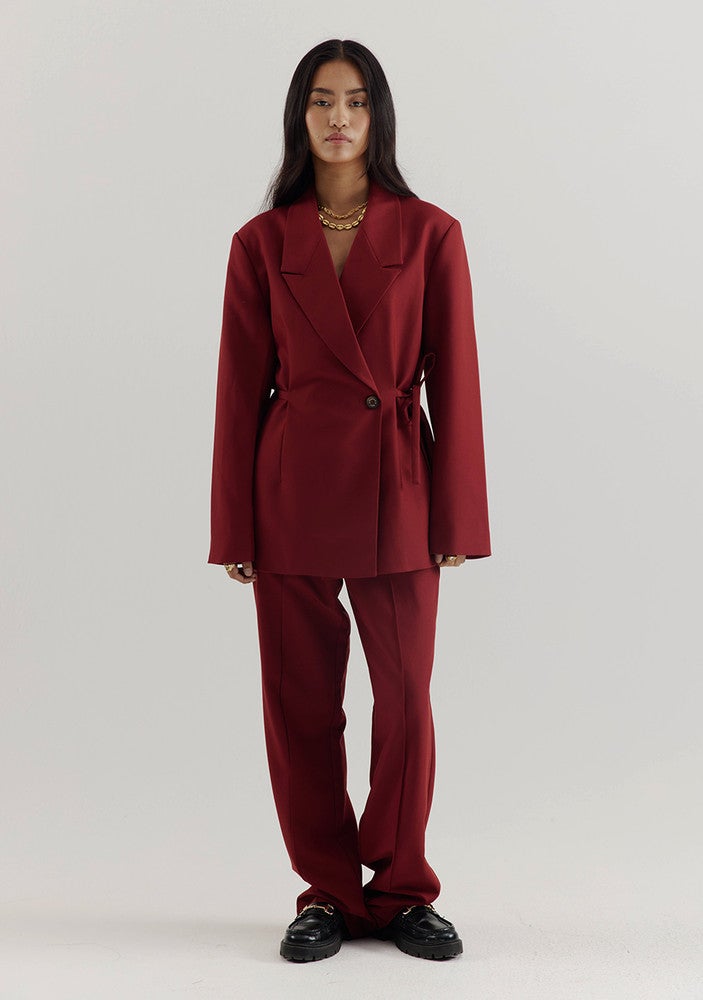 ANINA-BL Blazer Rood ANINA-BL Blazer Rood
