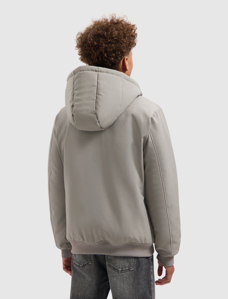 Junior Padded Jacket Grijs Junior Padded Jacket Grijs