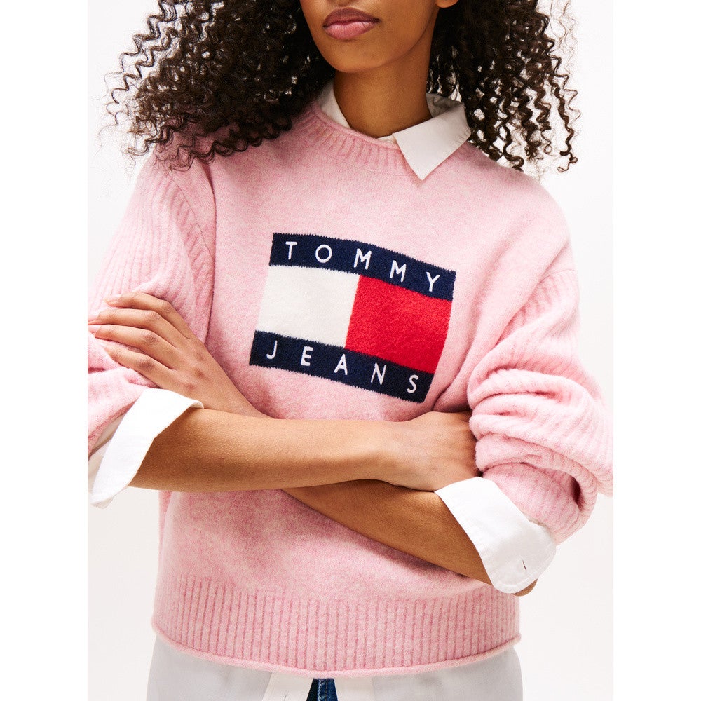 TJW MELANGE FLAG SWE Roze TJW MELANGE FLAG SWE Roze