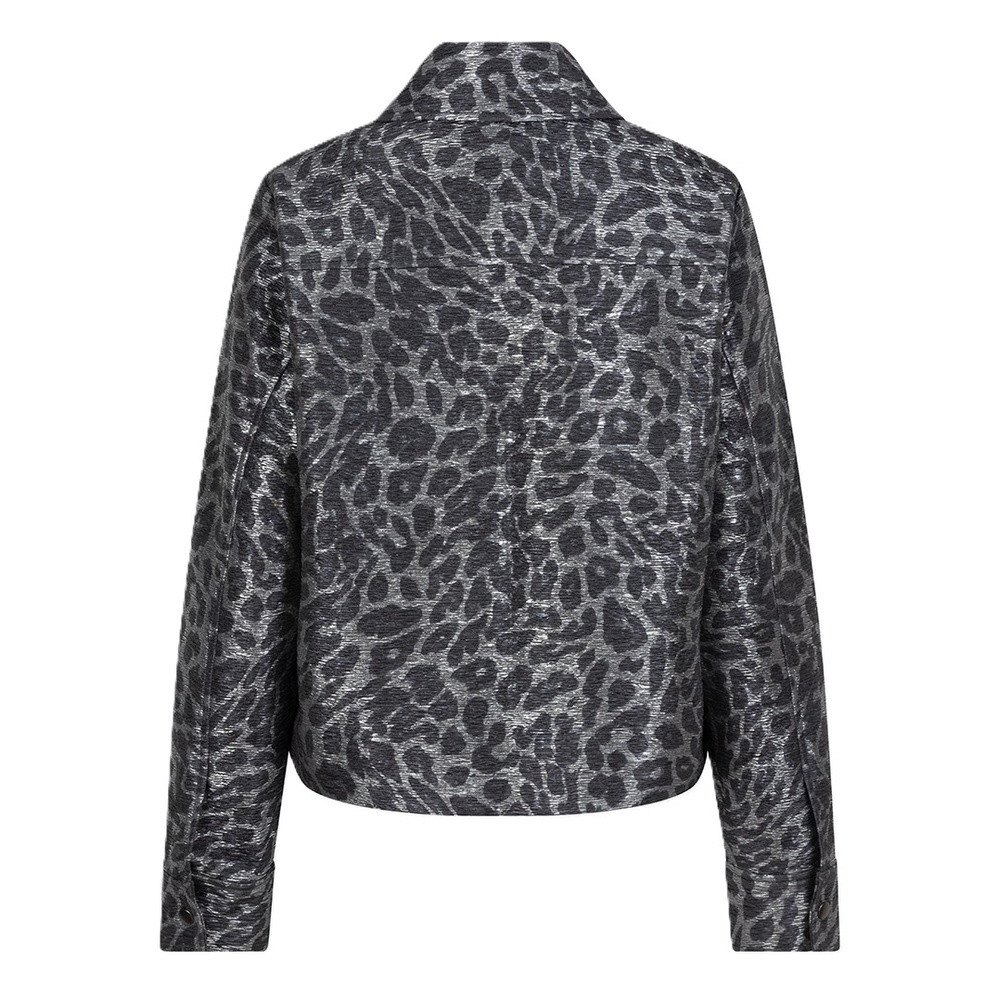 Jacket Leopard Grijs Jacket Leopard Grijs