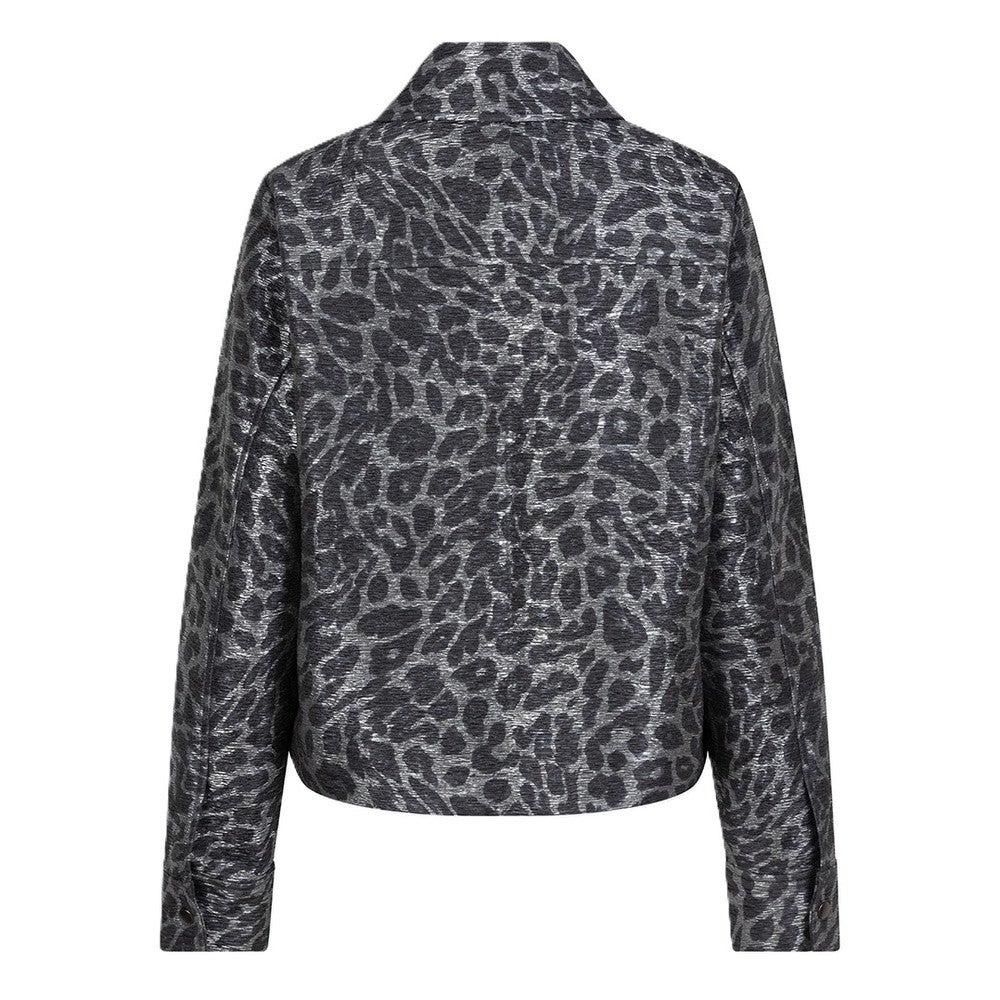 Jacket Leopard Grijs Jacket Leopard Grijs