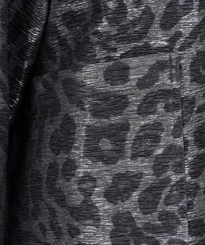Jacket Leopard Grijs Jacket Leopard Grijs
