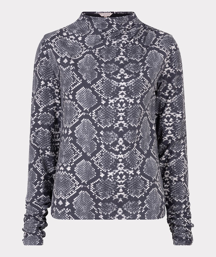 Top gathering City Snake SJ Grijs Top gathering City Snake SJ Grijs