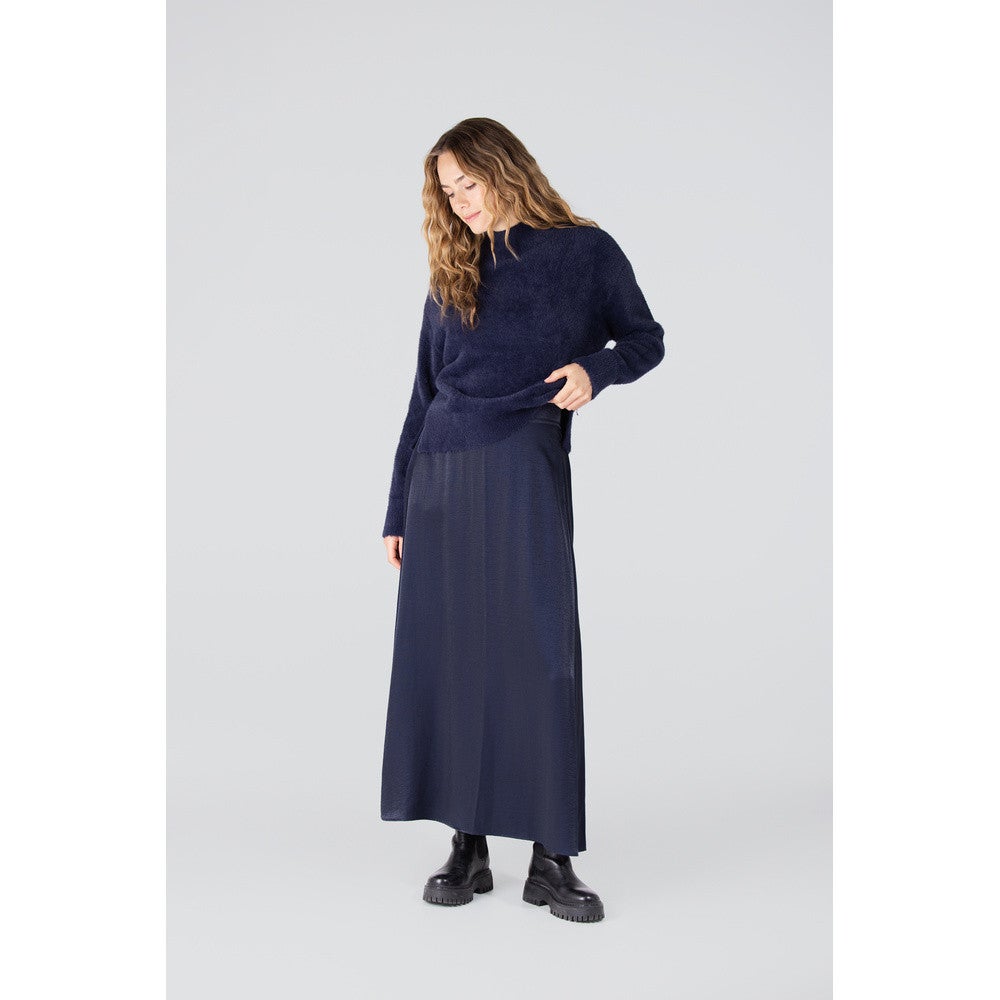 CALLA TRUI P 155 turtle neck Blauw CALLA TRUI P 155 turtle neck Blauw