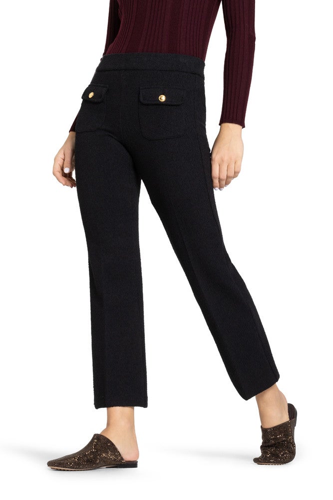 Faith Patched Pocket Pants Zwart 1 Faith Patched Pocket Pants Zwart 1