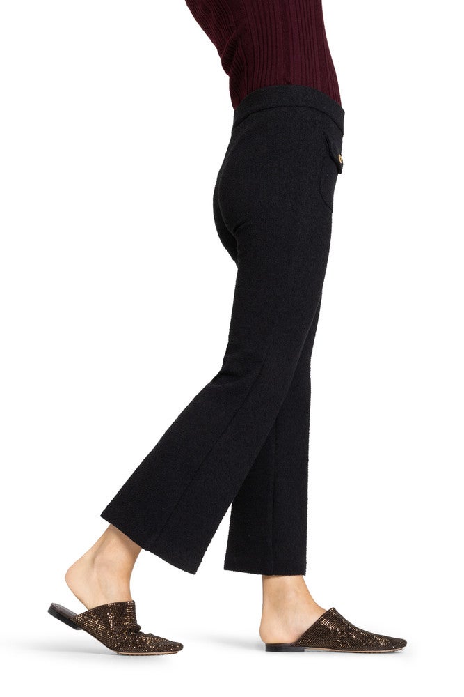 Faith Patched Pocket Pants Zwart 1 Faith Patched Pocket Pants Zwart 1