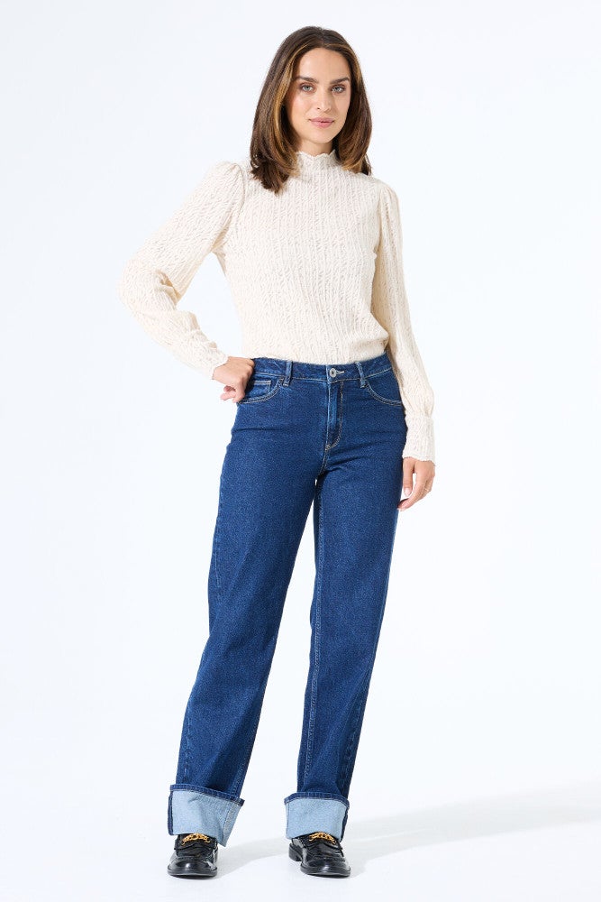 J50014 Ladies T-shirt Wit 1 J50014 Ladies T-shirt Wit 1