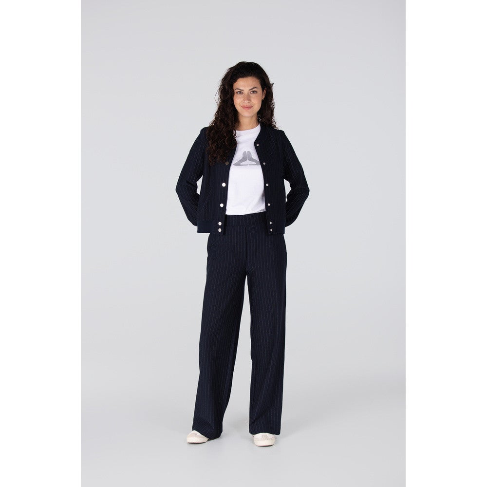 INDIA JASJE HVP 274 bomber pressbuttons Blauw INDIA JASJE HVP 274 bomber pressbuttons Blauw