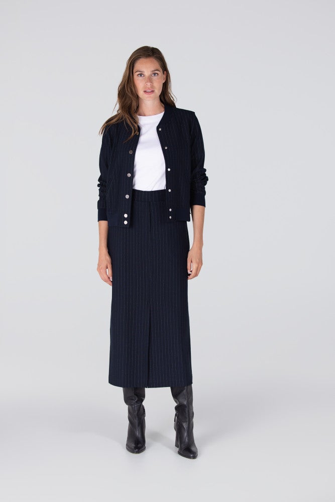 INDIA JASJE HVP 274 bomber pressbuttons Blauw INDIA JASJE HVP 274 bomber pressbuttons Blauw