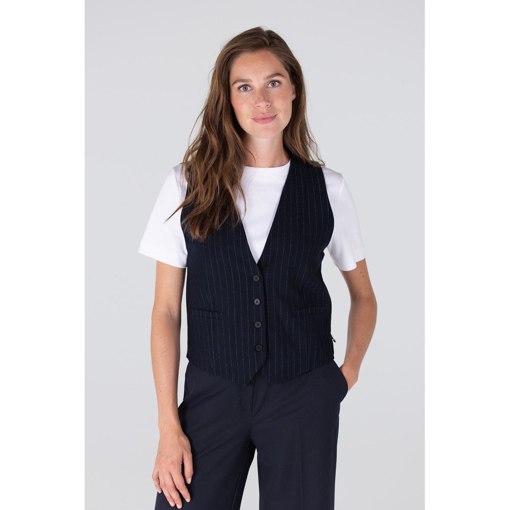 COCO GILET HVP 249 Blauw COCO GILET HVP 249 Blauw