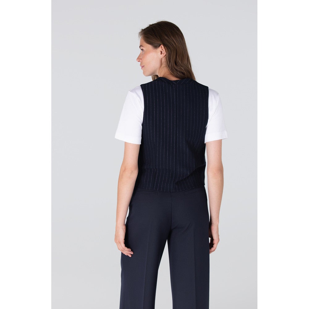 COCO GILET HVP 249 Blauw COCO GILET HVP 249 Blauw