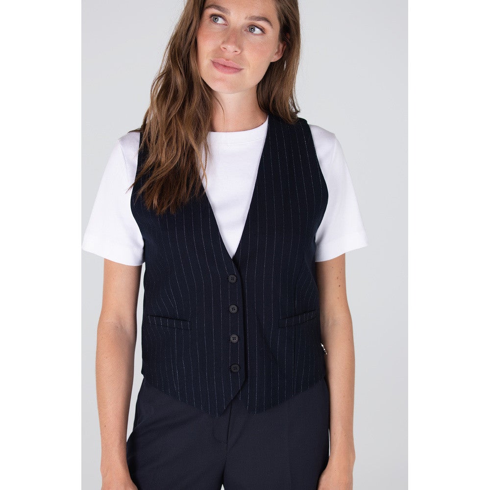 COCO GILET HVP 249 Blauw COCO GILET HVP 249 Blauw