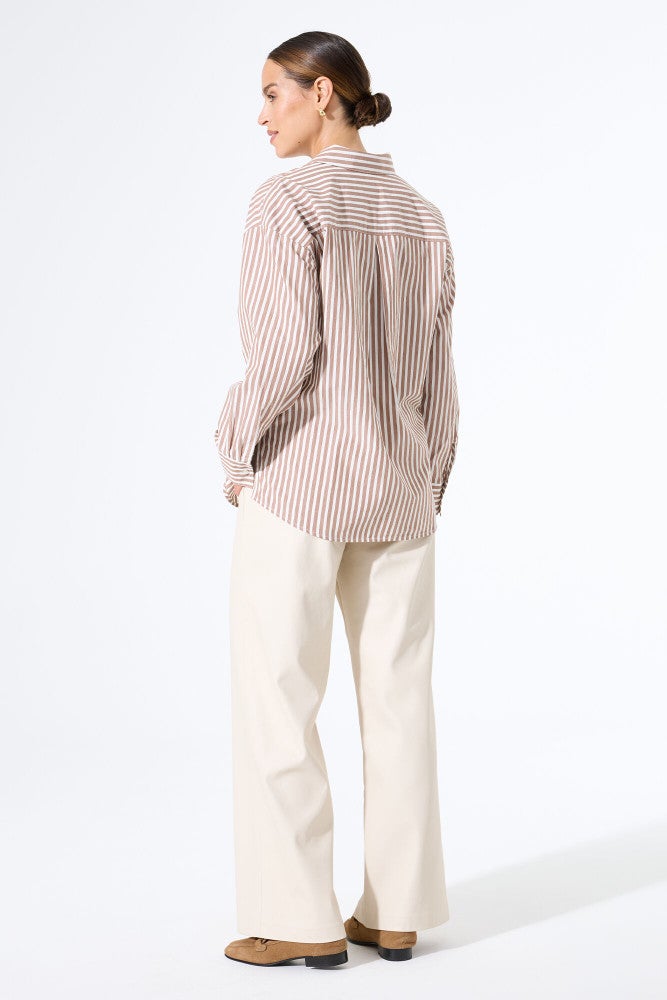 J50031 Ladies ls Off White J50031 Ladies ls Off White