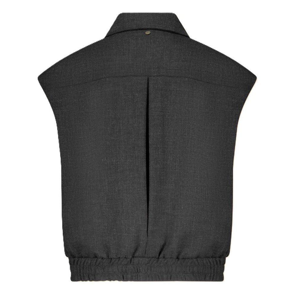 JENNA GILET Zwart 1 JENNA GILET Zwart 1