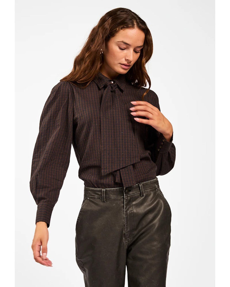 JANESSE TIE CHECK PES 525 Bruin 1 JANESSE TIE CHECK PES 525 Bruin 1