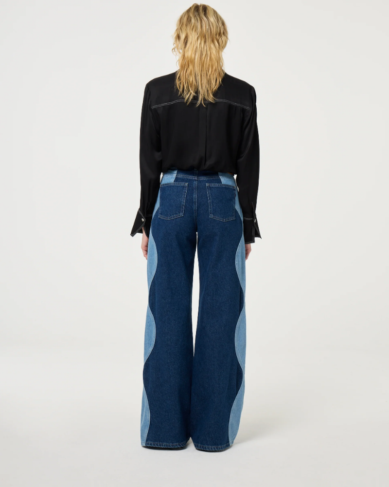 Stella Blouse Zwart 1 Stella Blouse Zwart 1