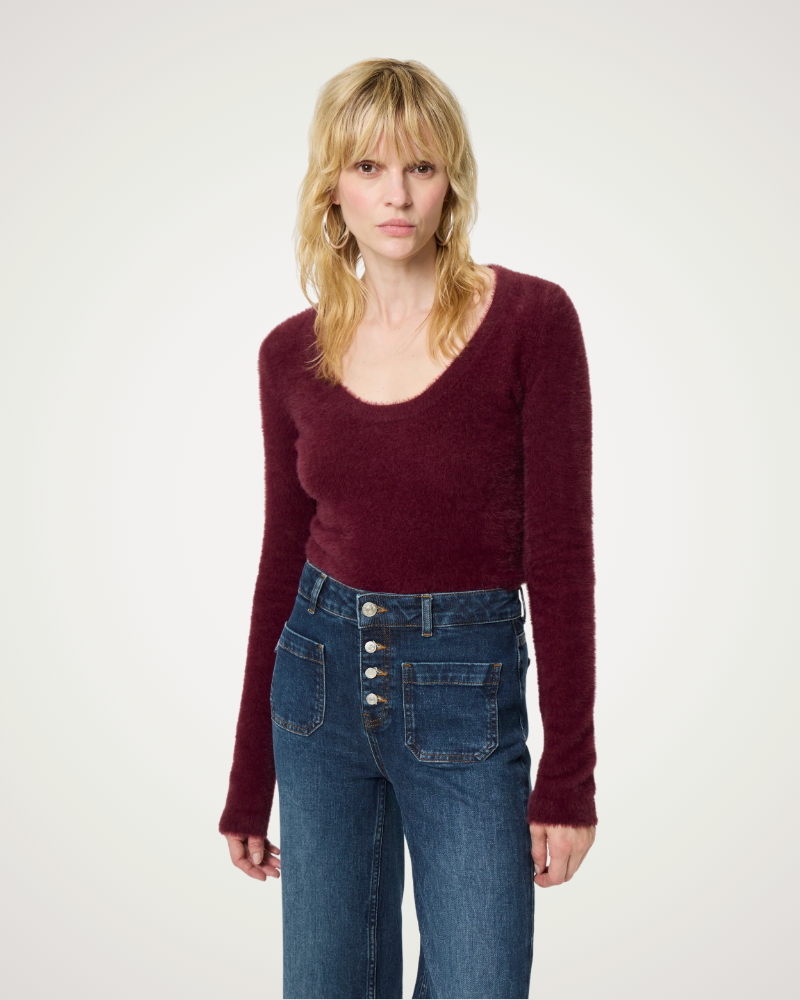 Kate Top Bordeaux Kate Top Bordeaux