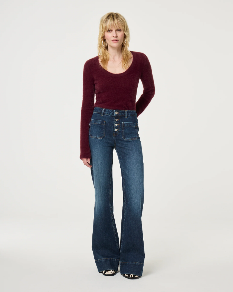 Kate Top Bordeaux Kate Top Bordeaux