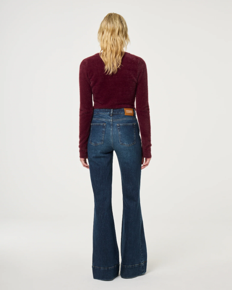 Kate Top Bordeaux Kate Top Bordeaux