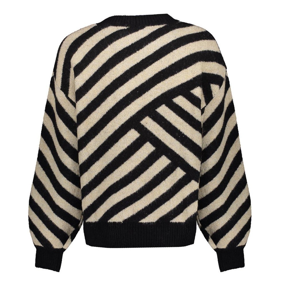 Pullover stripes Zand Pullover stripes Zand