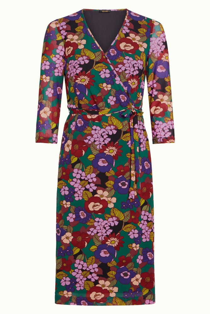 Anja Dress Ramone Mesh Multi Anja Dress Ramone Mesh Multi