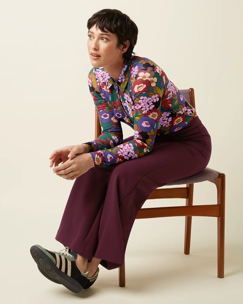 Blouse Ramone Mesh Multi Blouse Ramone Mesh Multi