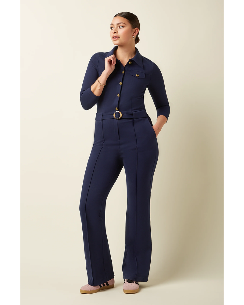 Alexa Jumpsuit Uni Rodeo Blauw Alexa Jumpsuit Uni Rodeo Blauw