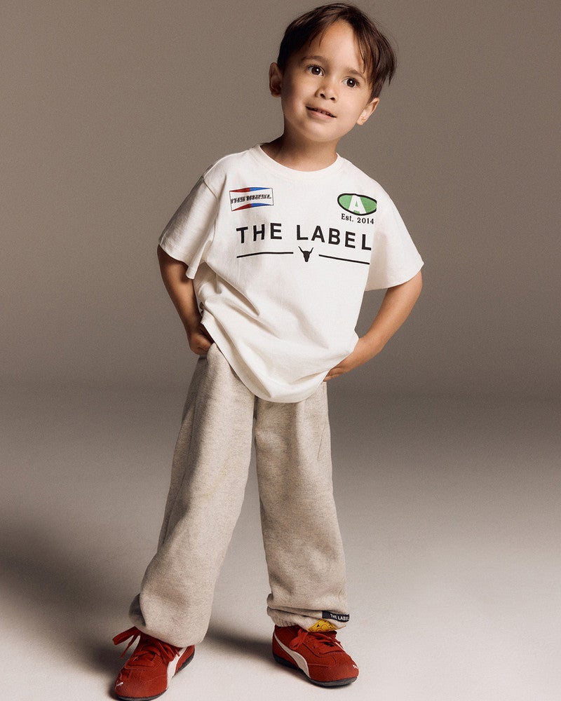 kids knitted sports artwork t-shirt Off White kids knitted sports artwork t-shirt Off White