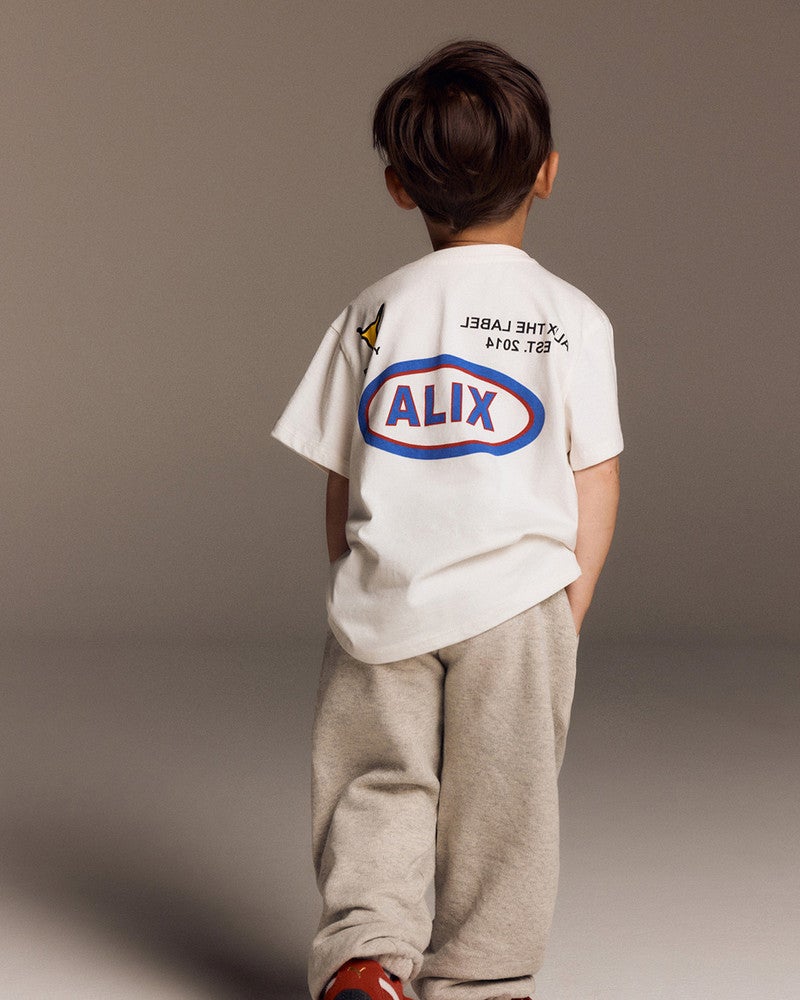 kids knitted sports artwork t-shirt Off White kids knitted sports artwork t-shirt Off White