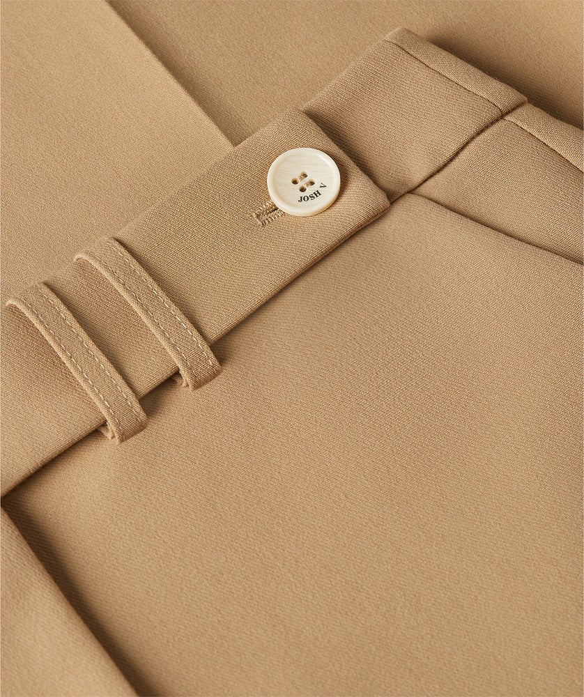 KYRIE mid-rise wide leg trousers Camel KYRIE mid-rise wide leg trousers Camel